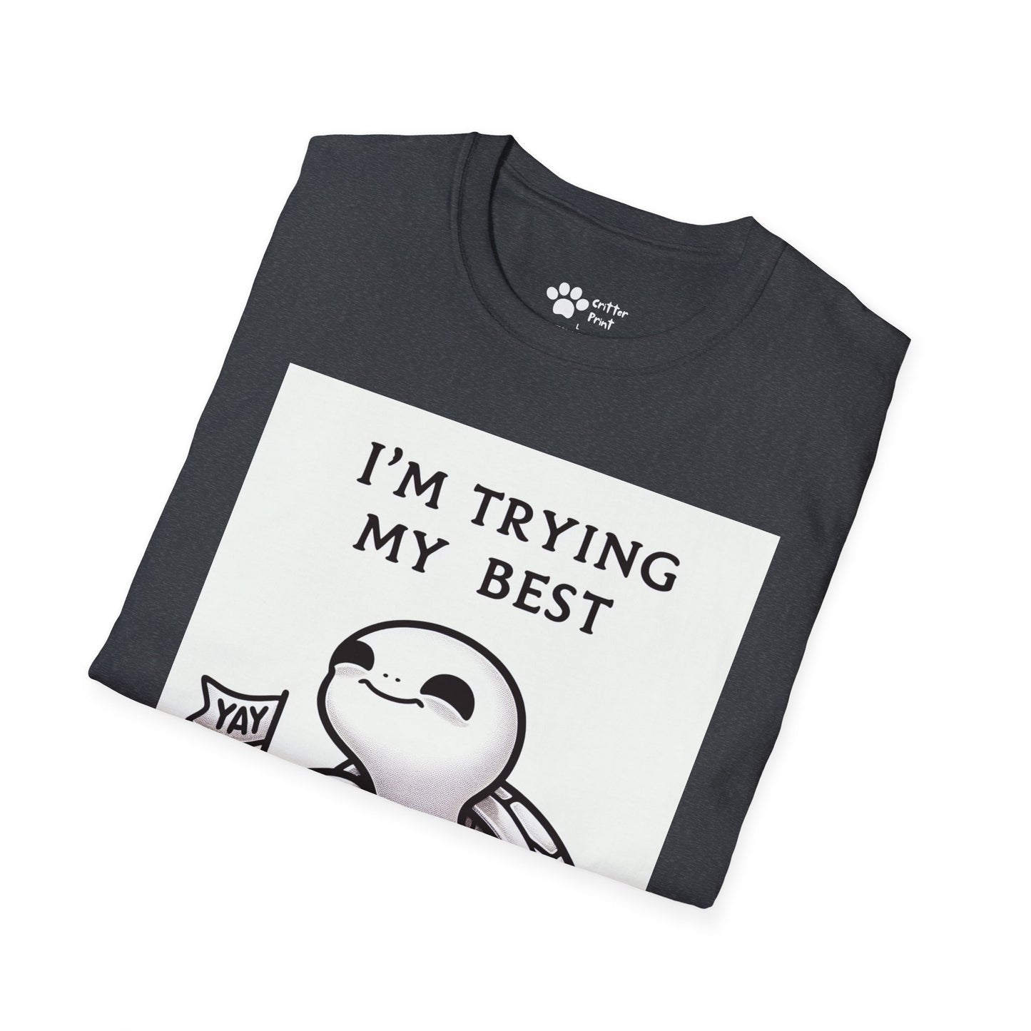 Try Your Best Turtle T-Shirt