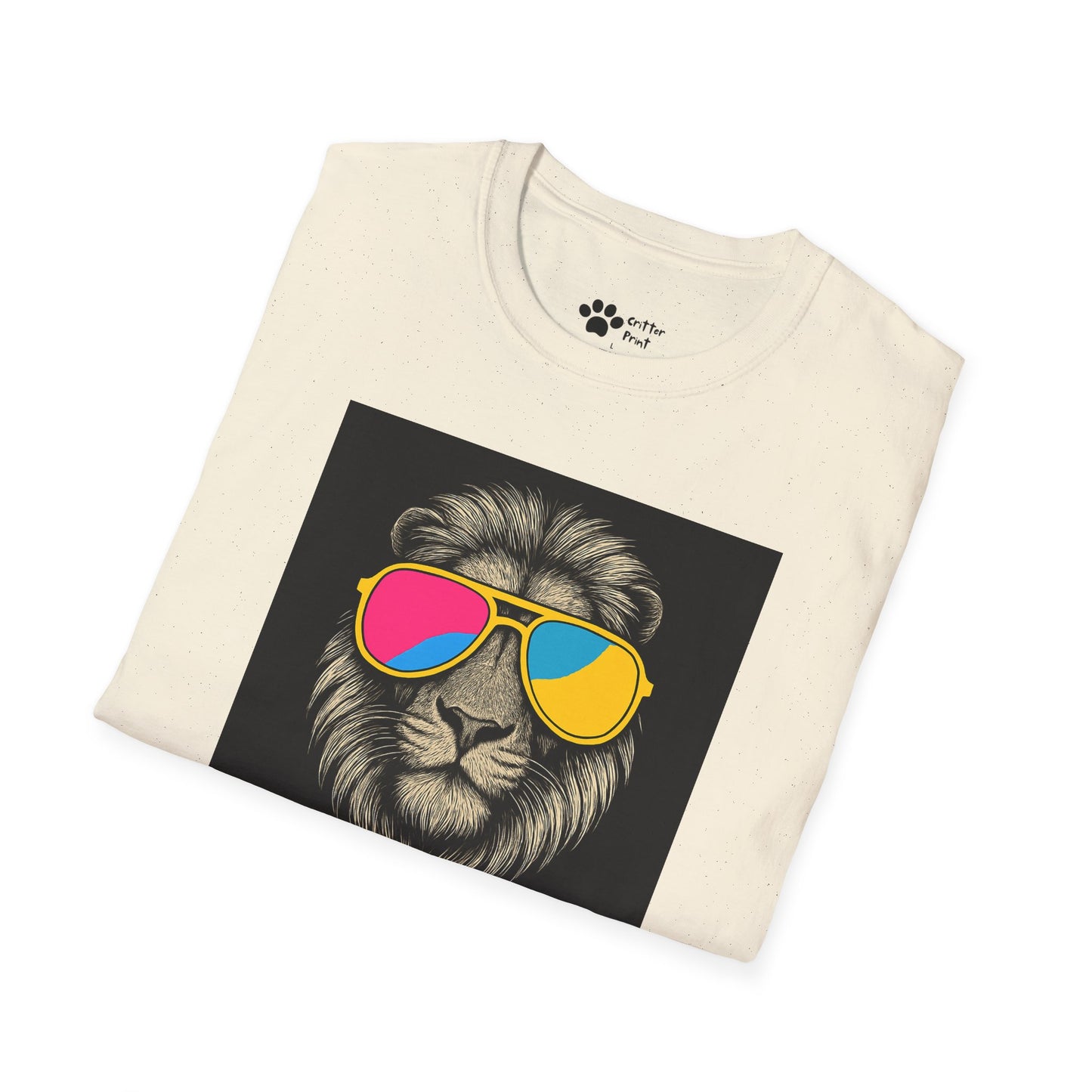 Lion in Sunglasses T-Shirt