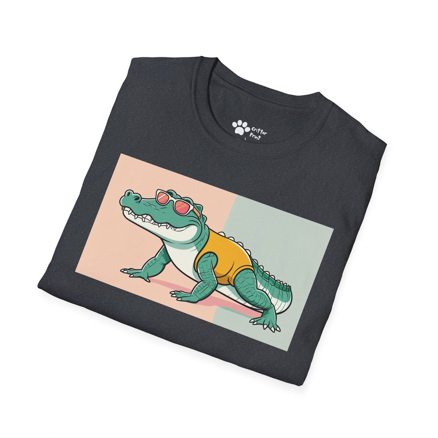 Groovy Croc #3 T-Shirt