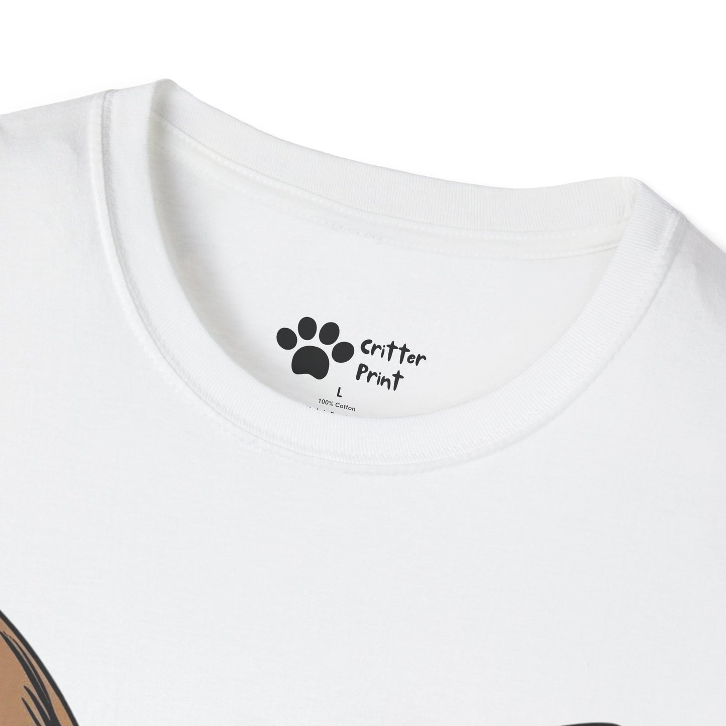 Chihuahua Head With Color T-Shirt