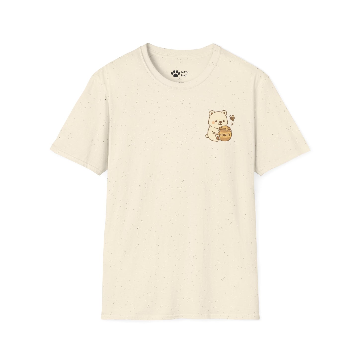 Honey Bear Pec Logo T-Shirt