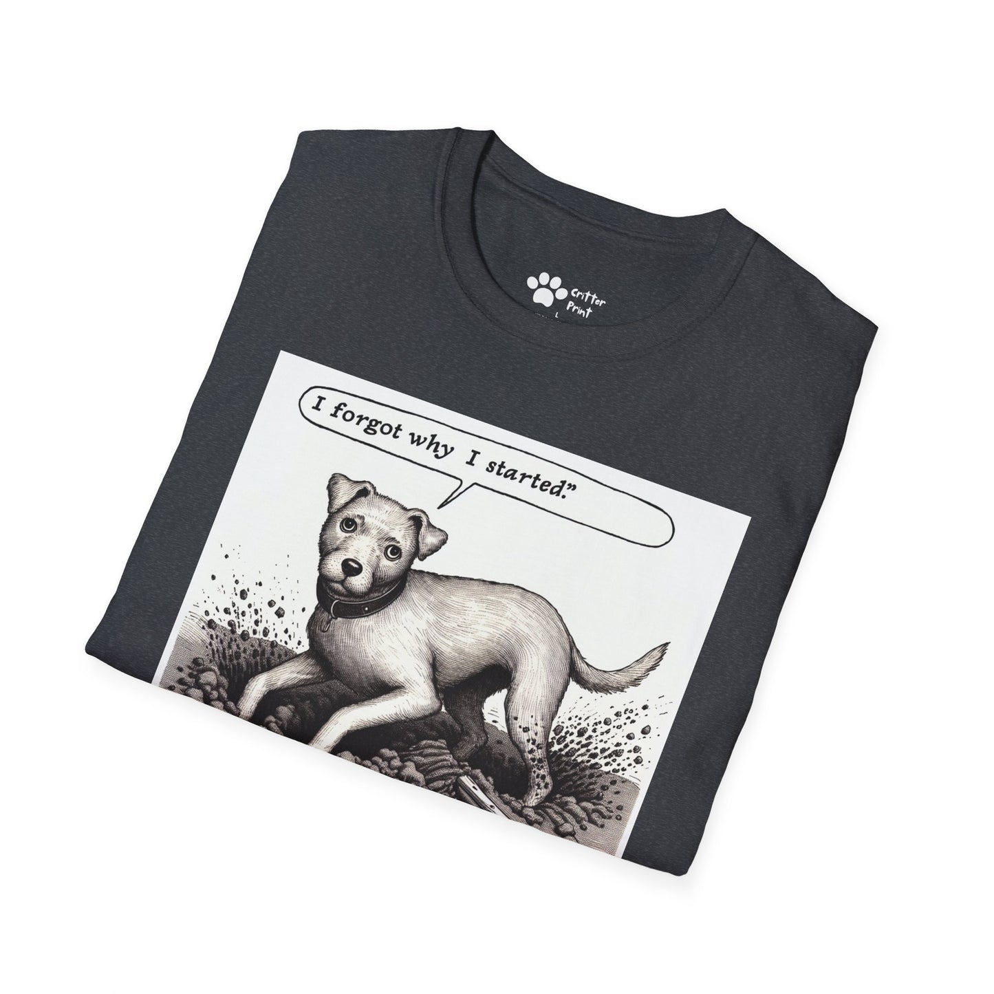Digging Dog T-Shirt