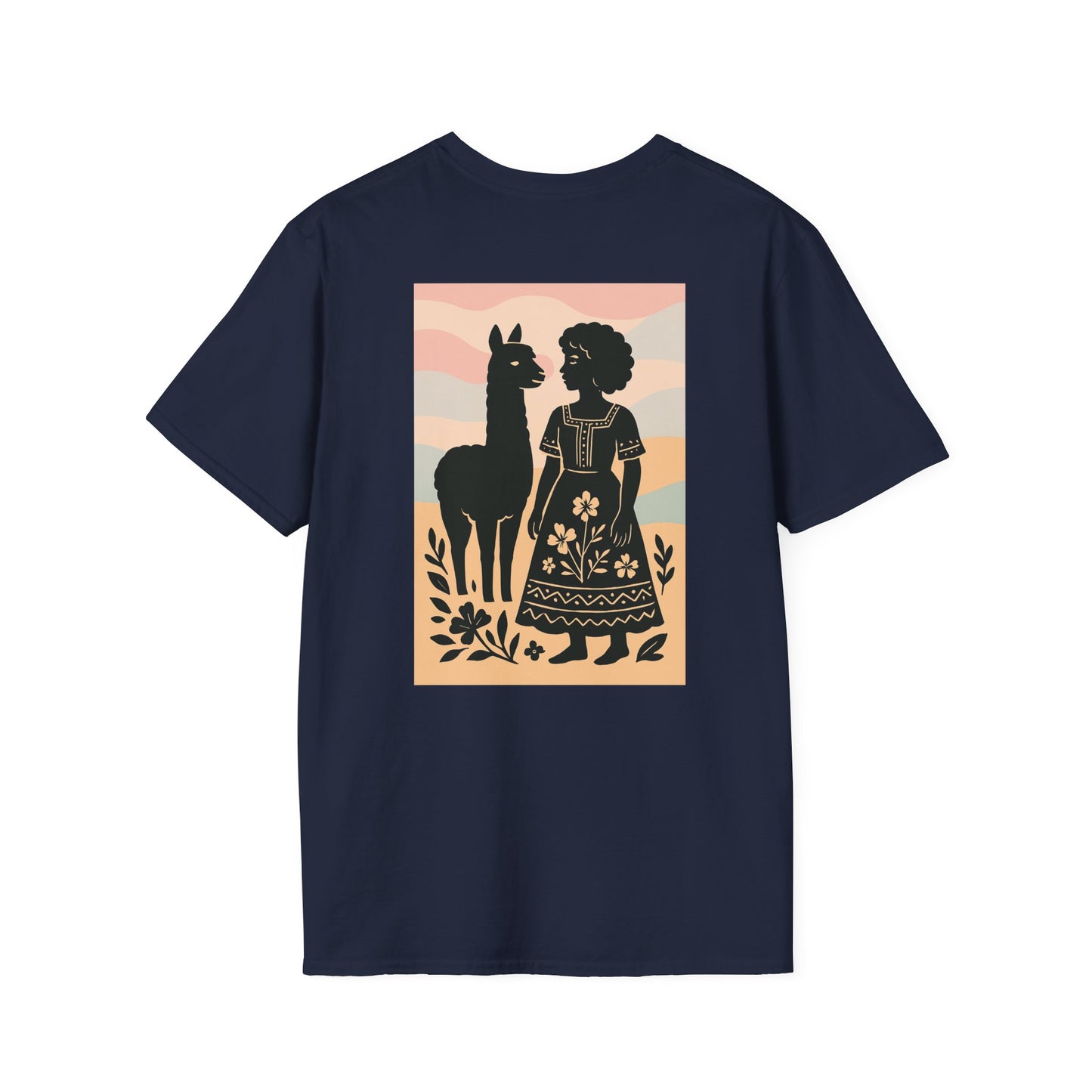 Lady and Alpaca T-Shirt