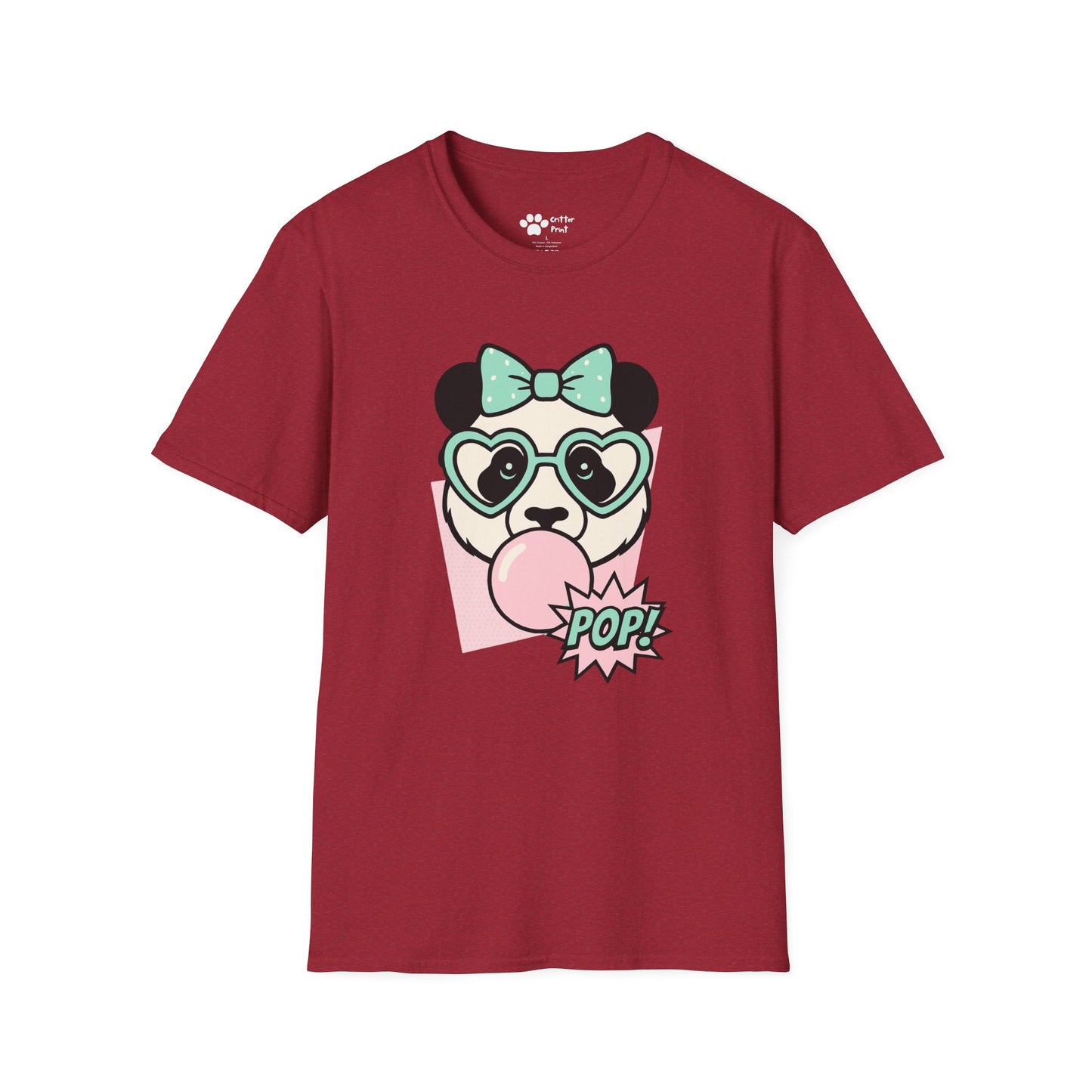 Pop Art Panda T-Shirt