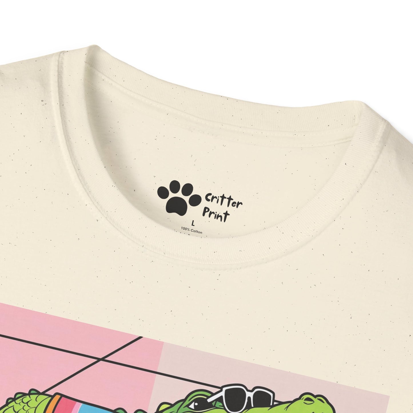 Groovy Croc T-Shirt