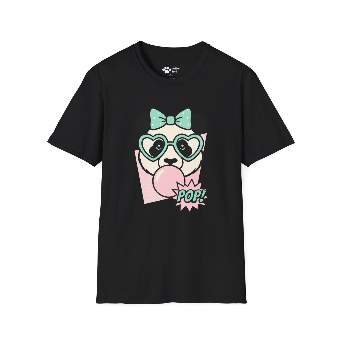 Pop Art Panda T-Shirt