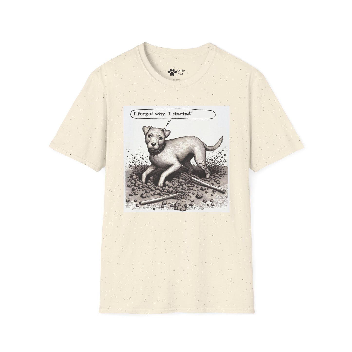 Digging Dog T-Shirt