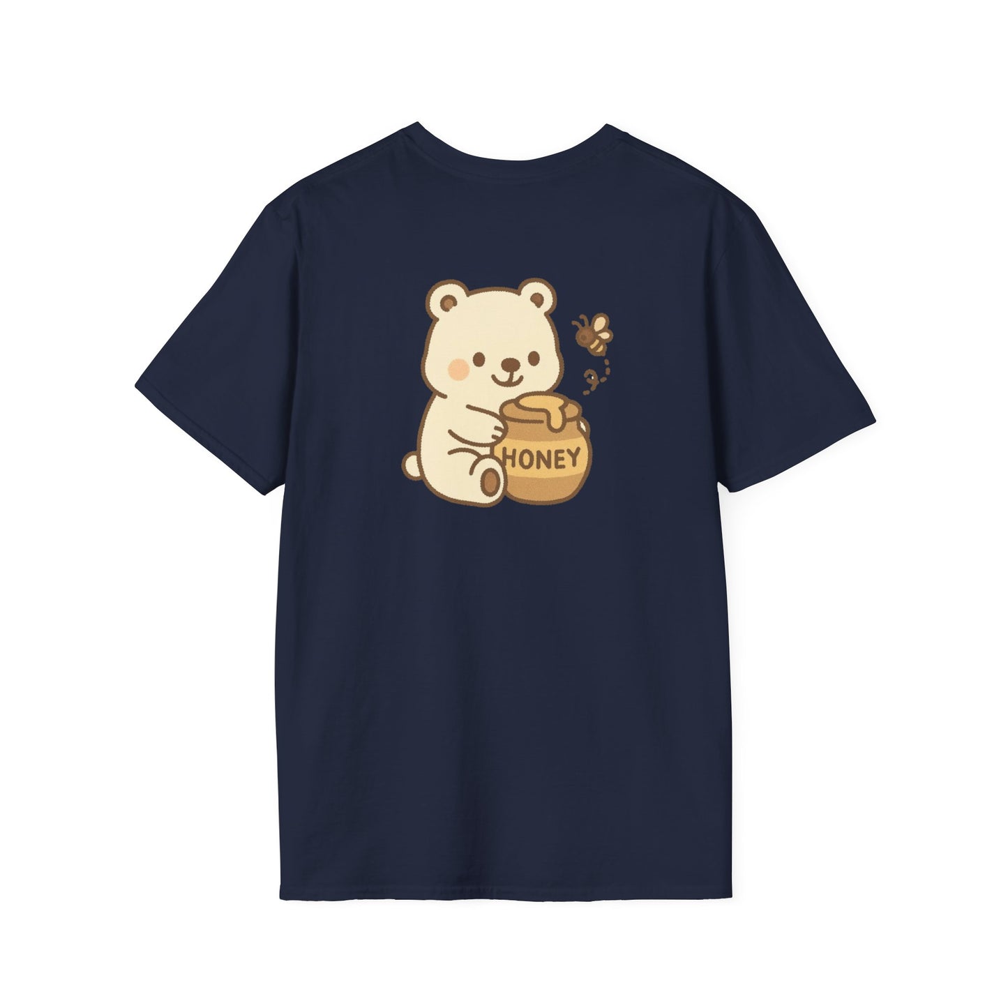 Honey Bear Back Logo T-Shirt