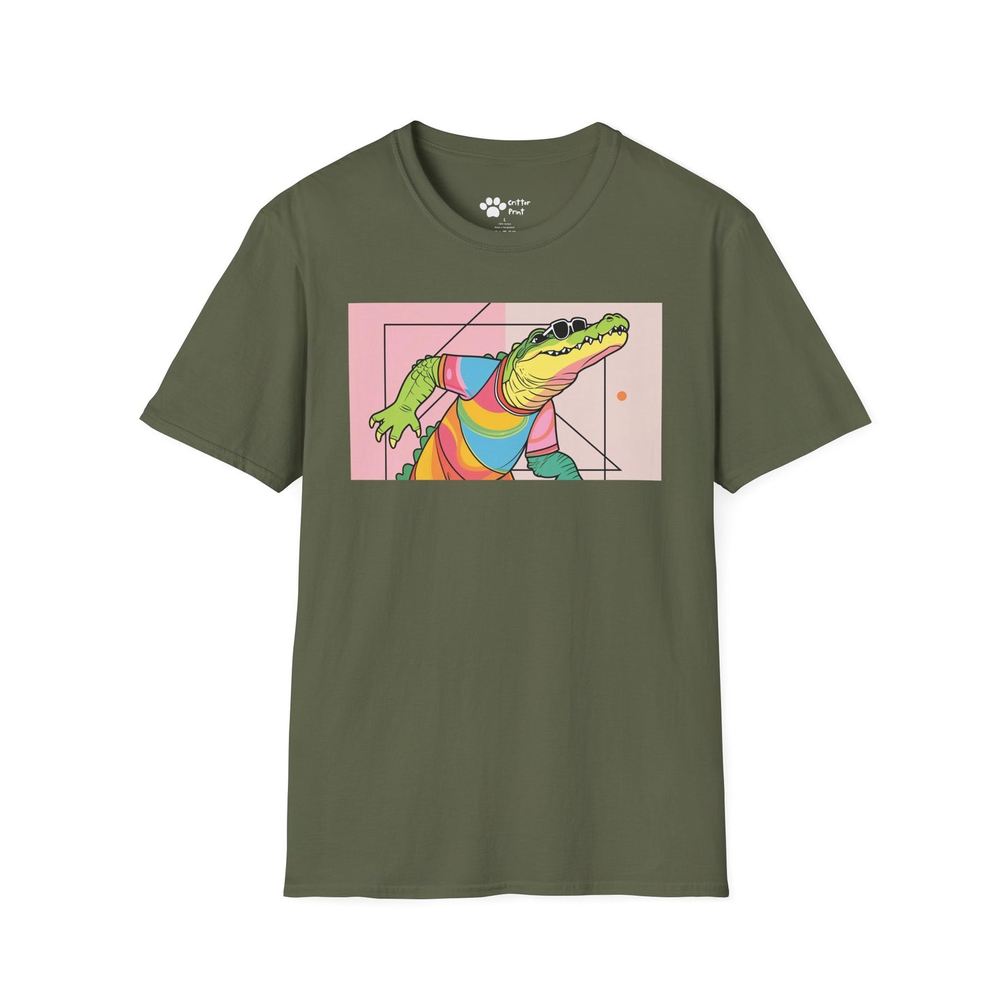 Groovy Croc T-Shirt