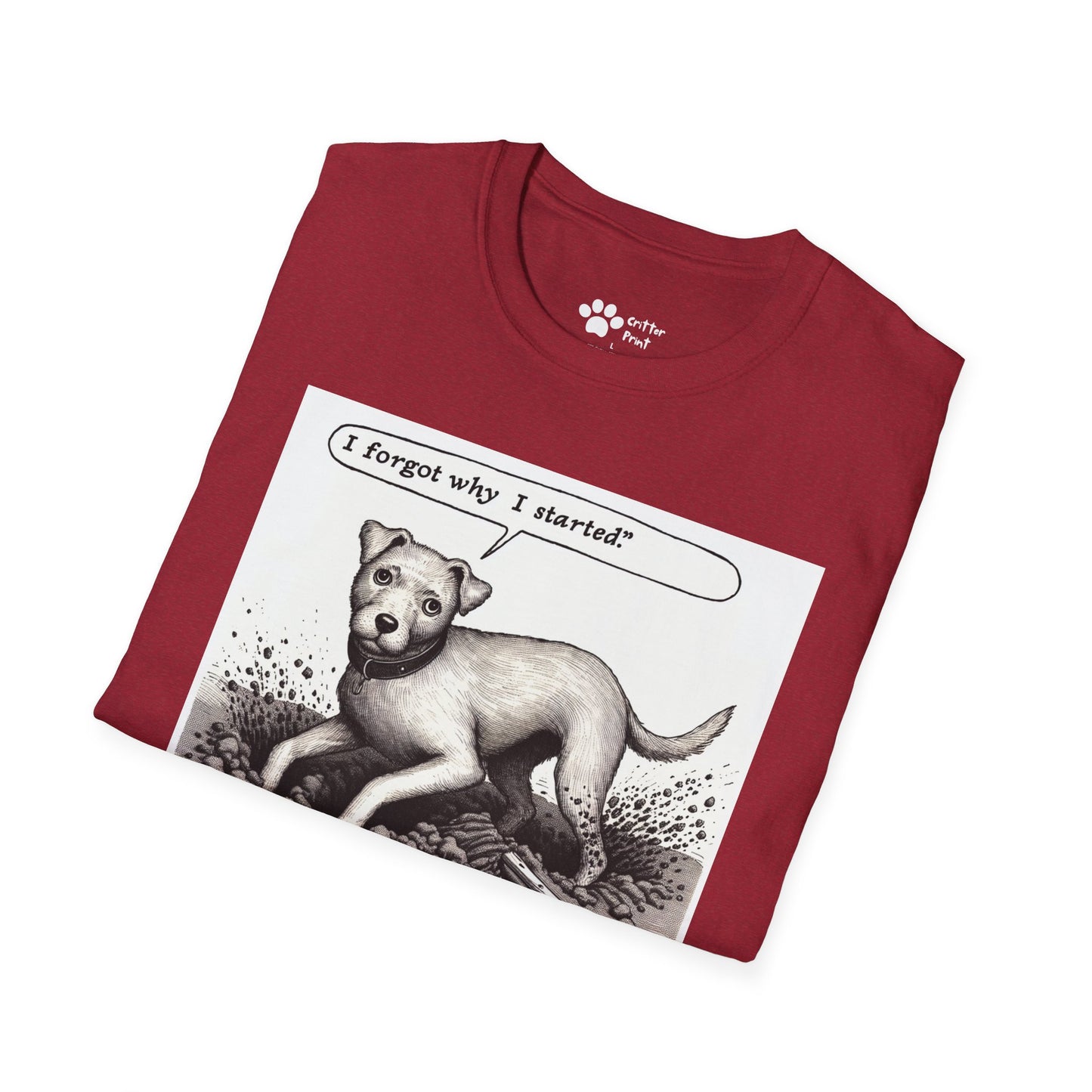 Digging Dog T-Shirt
