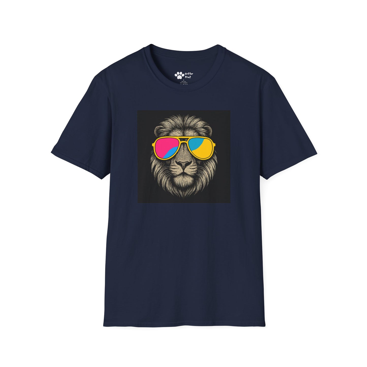 Lion in Sunglasses T-Shirt