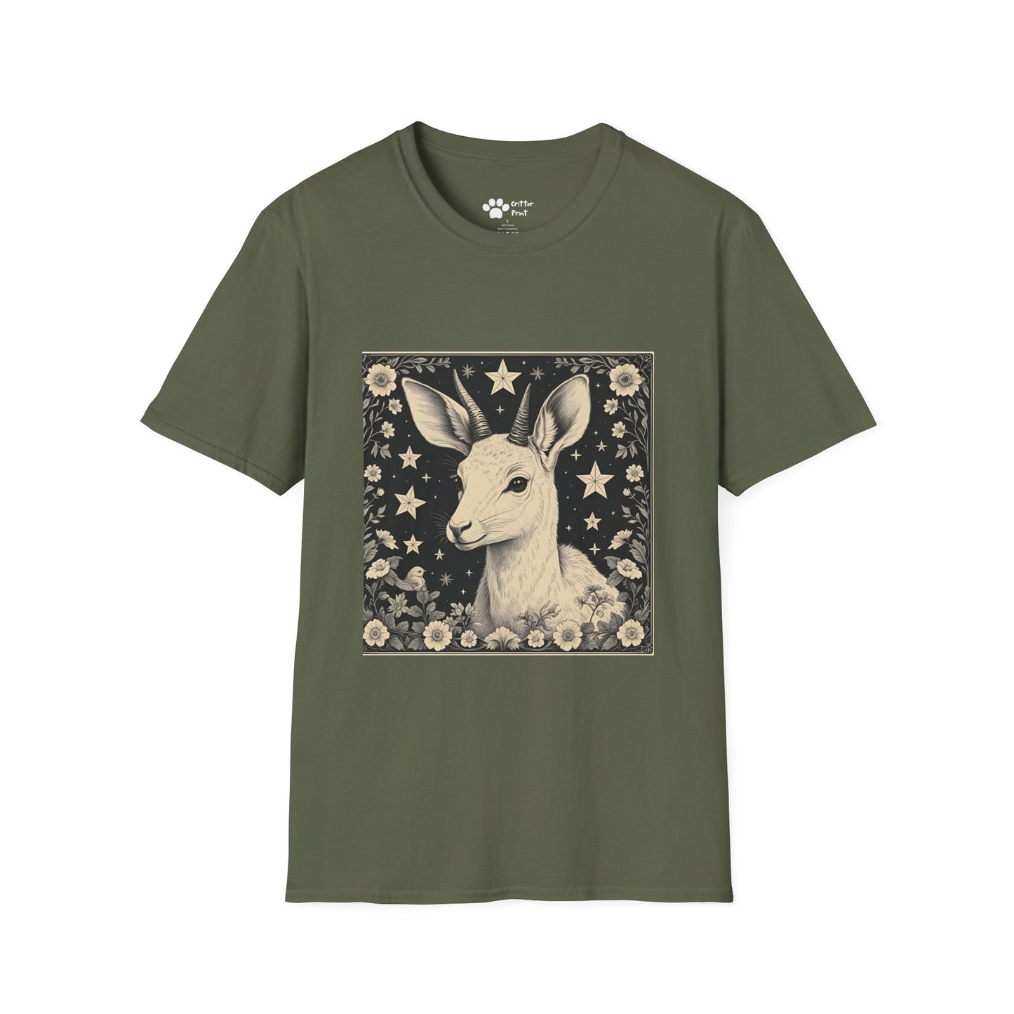 Vintage Deer Boho T-Shirt