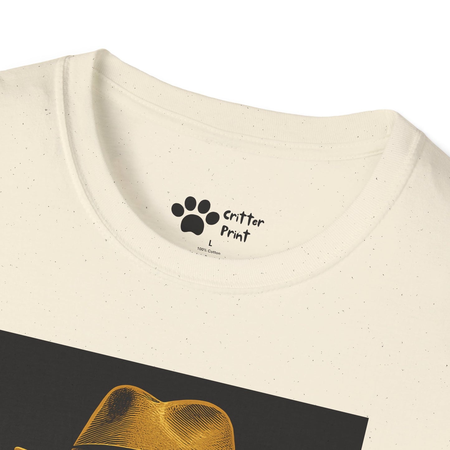Dapper Chain Cat T-Shirt