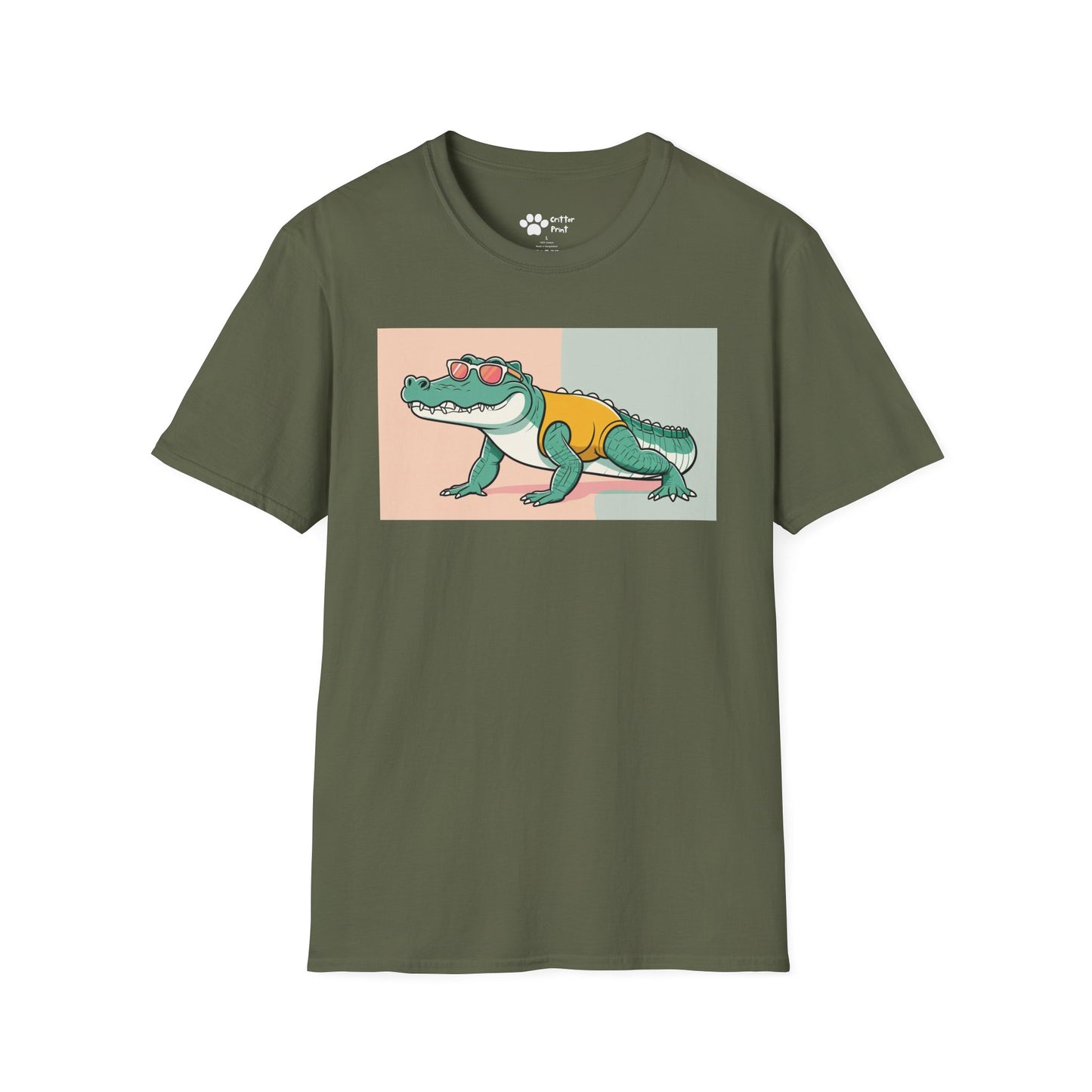 Groovy Croc #3 T-Shirt