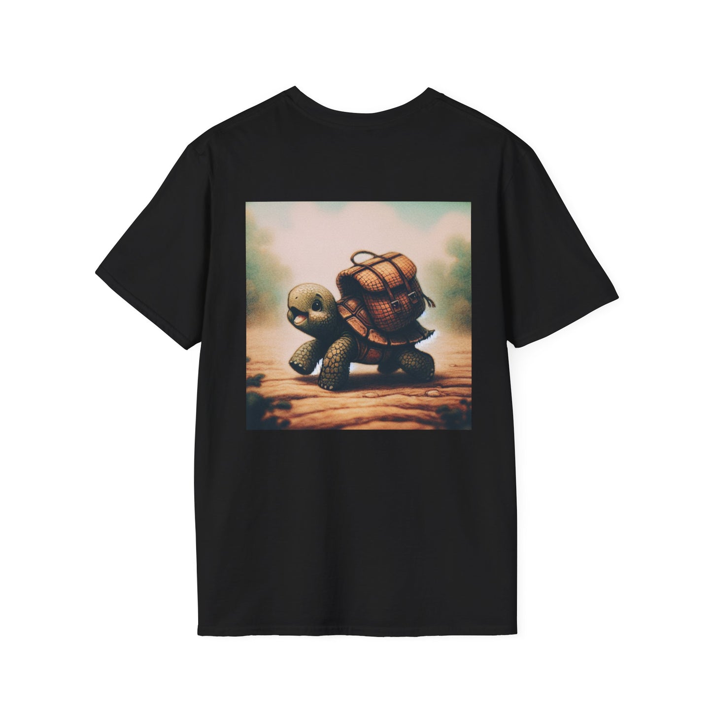 School Turtle T-Shirt