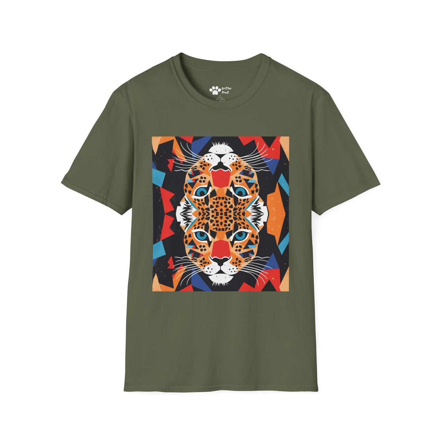 Cheetah Morph T-Shirt