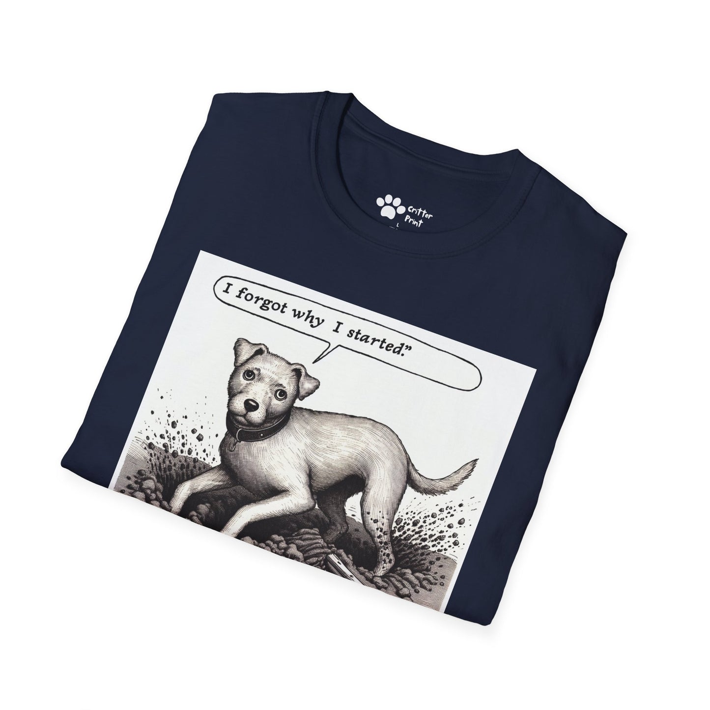 Digging Dog T-Shirt