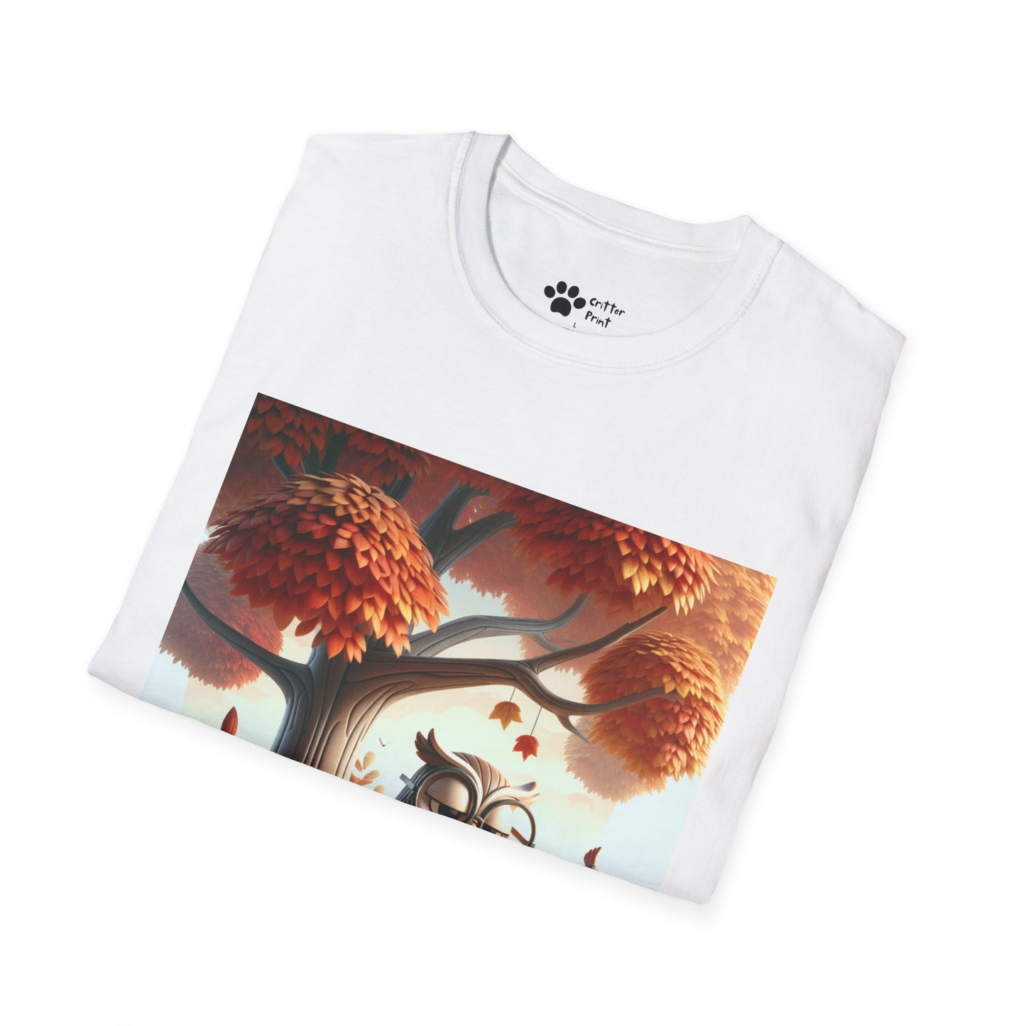 Reading Owl T-Shirt