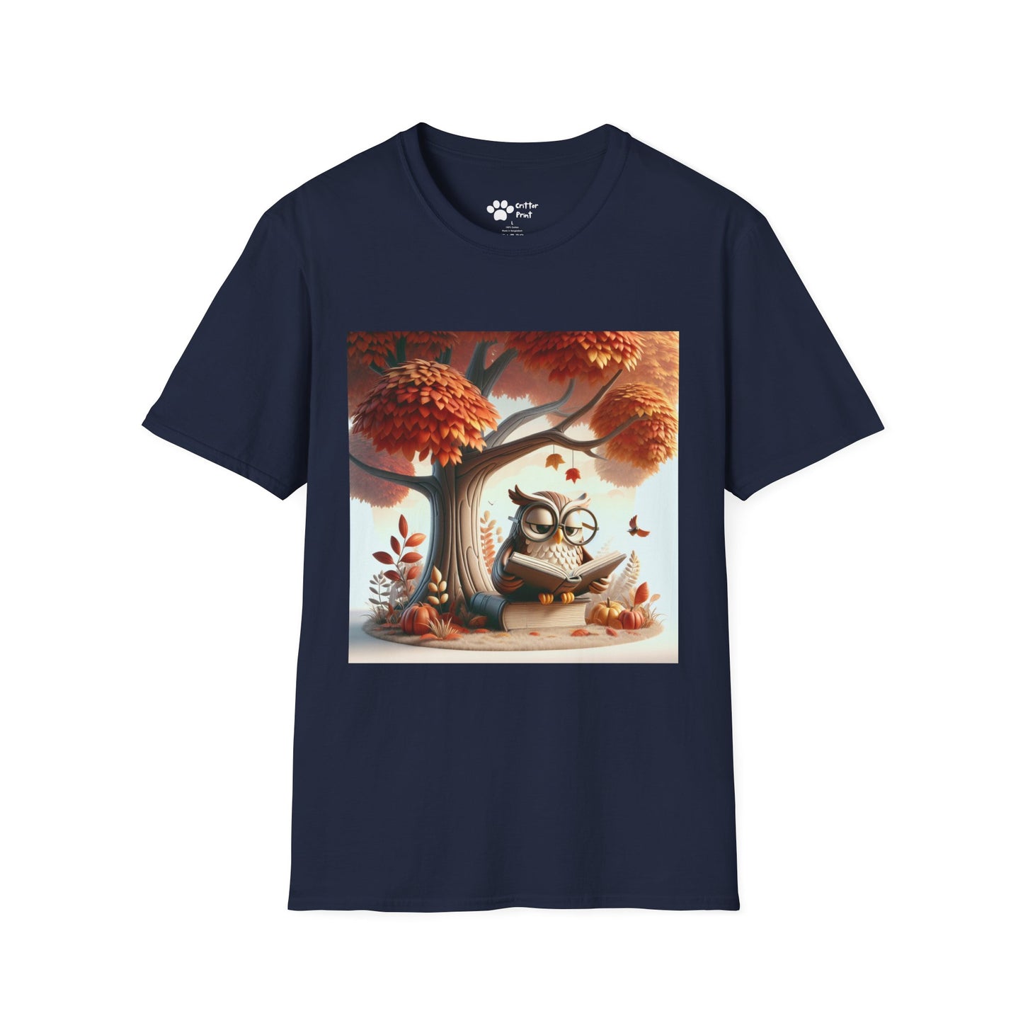 Reading Owl T-Shirt