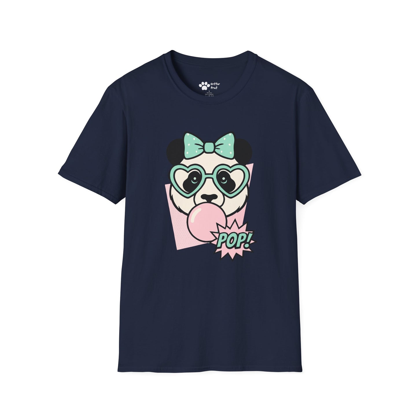 Pop Art Panda T-Shirt