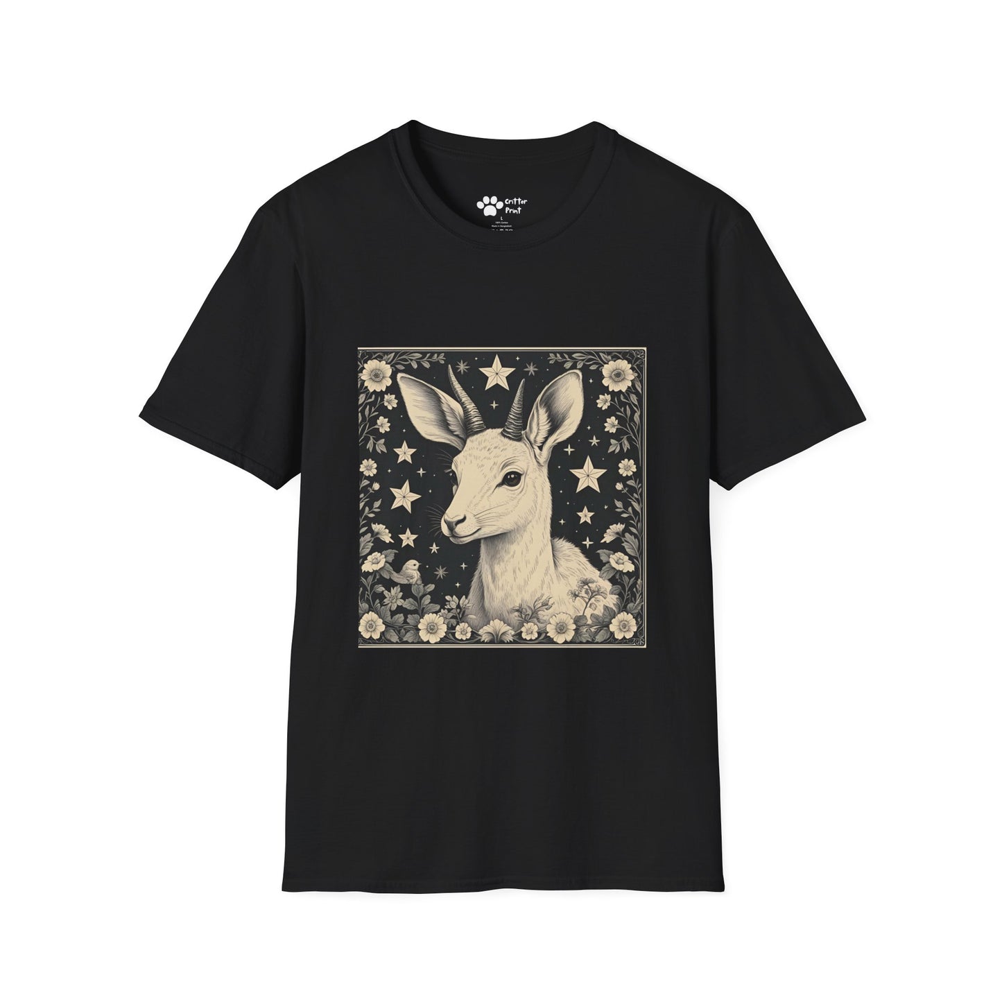 Vintage Deer Boho T-Shirt