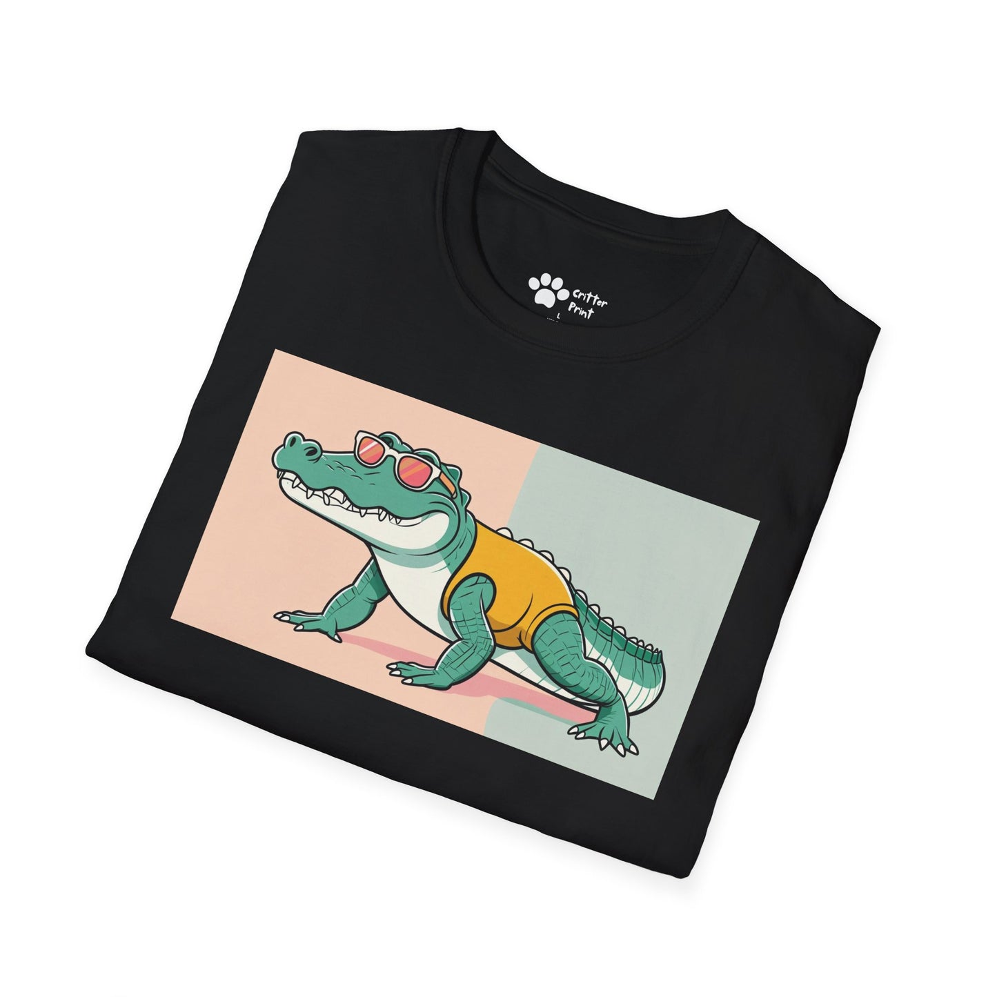 Groovy Croc #3 T-Shirt