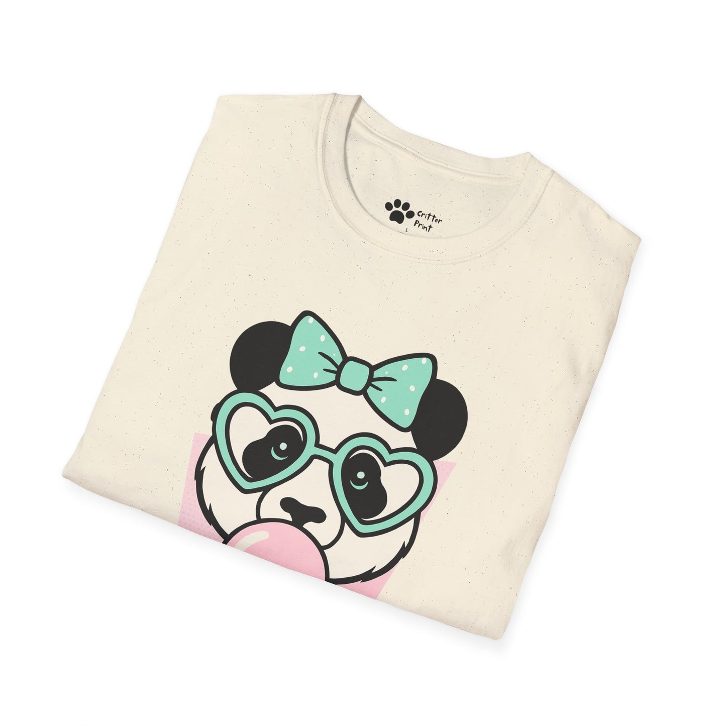 Pop Art Panda T-Shirt