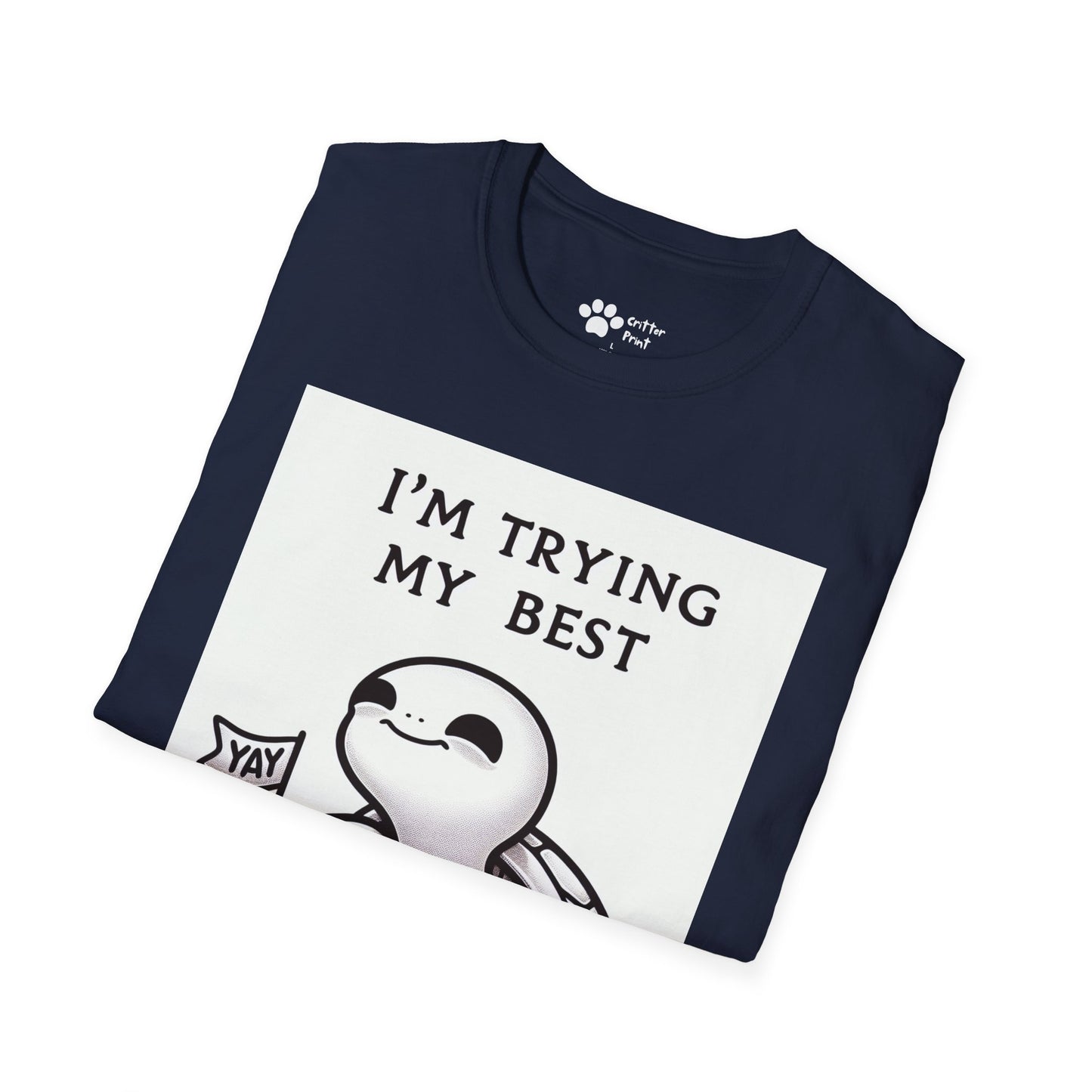 Try Your Best Turtle T-Shirt