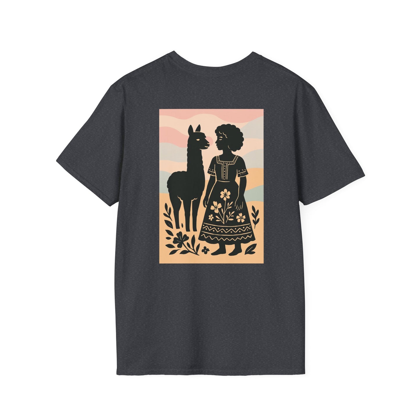 Lady and Alpaca T-Shirt