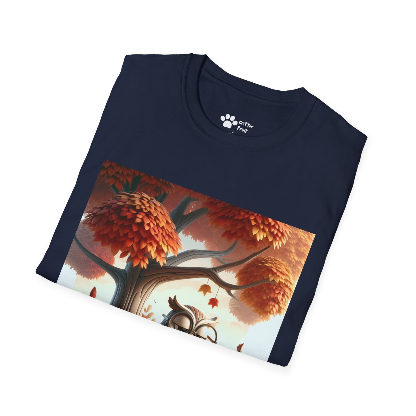 Reading Owl T-Shirt
