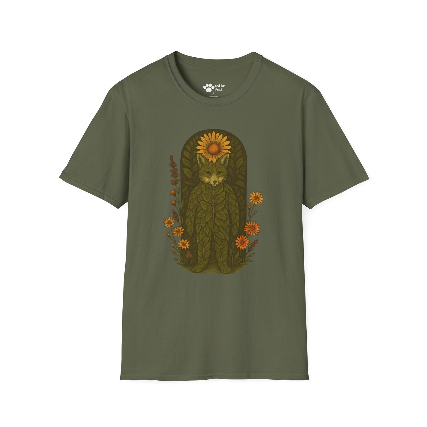 Leaf Fox T-Shirt