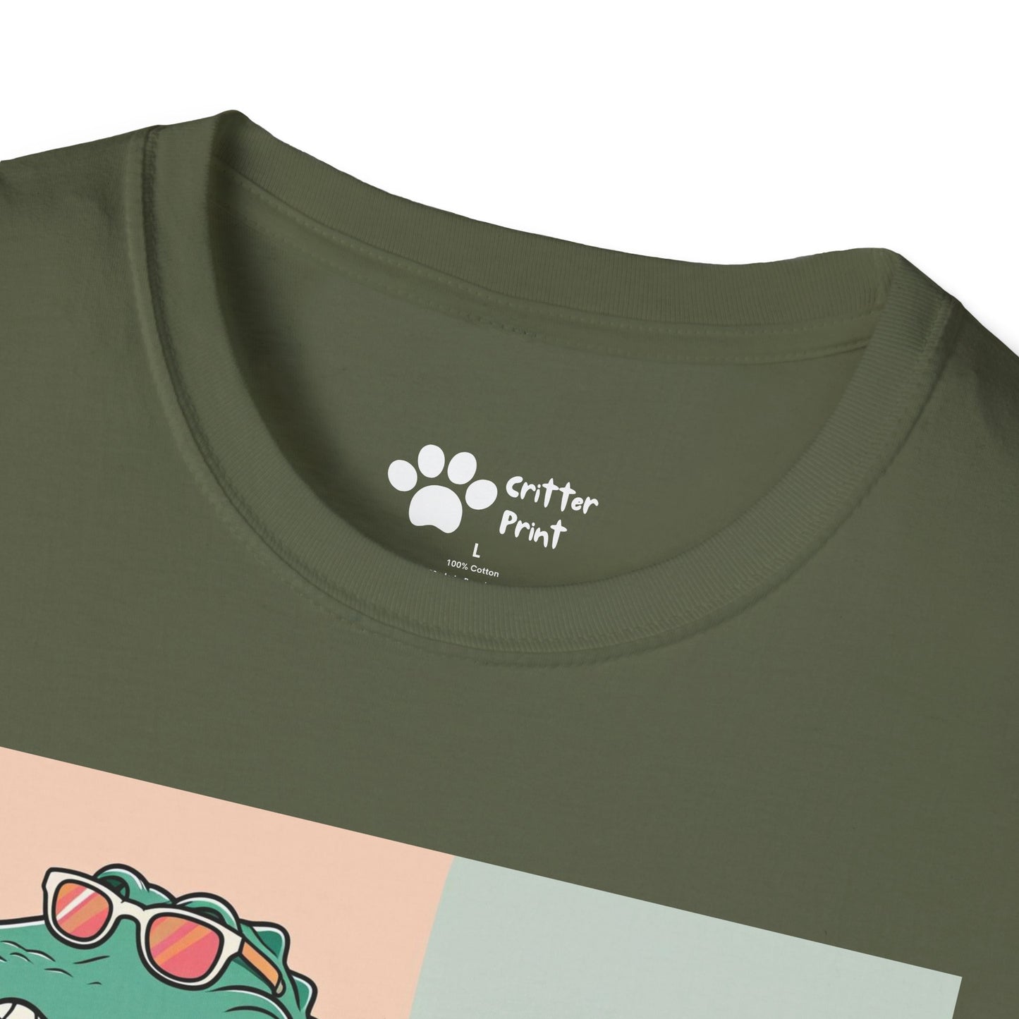 Groovy Croc #3 T-Shirt