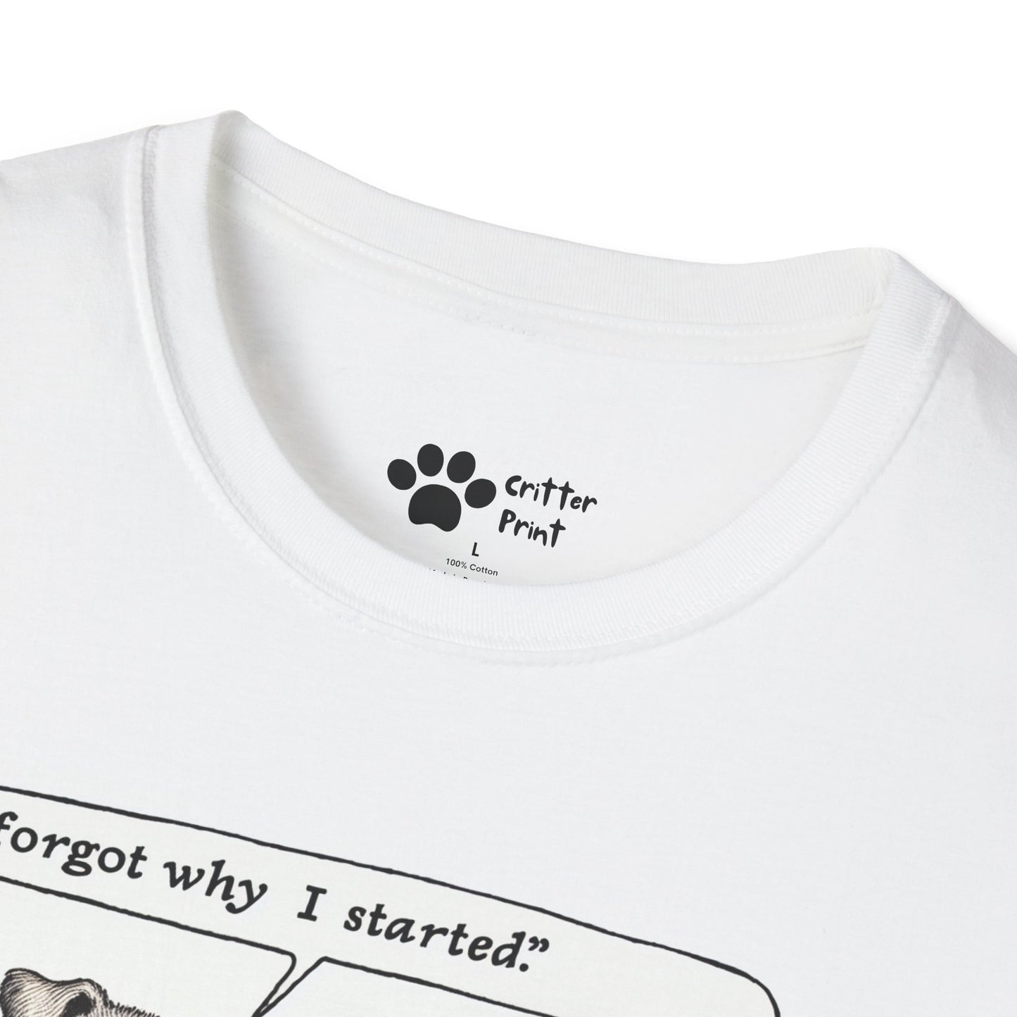 Digging Dog T-Shirt