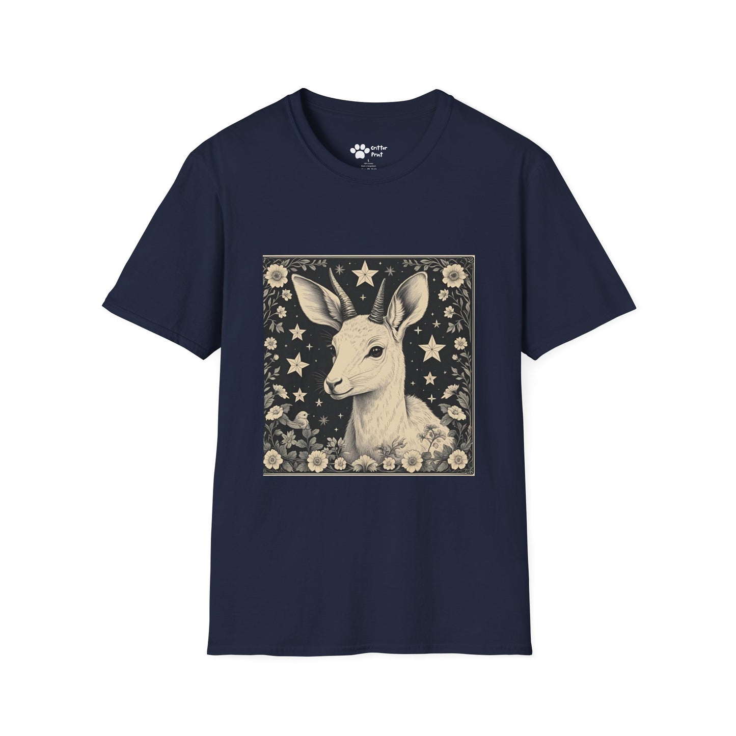 Vintage Deer Boho T-Shirt