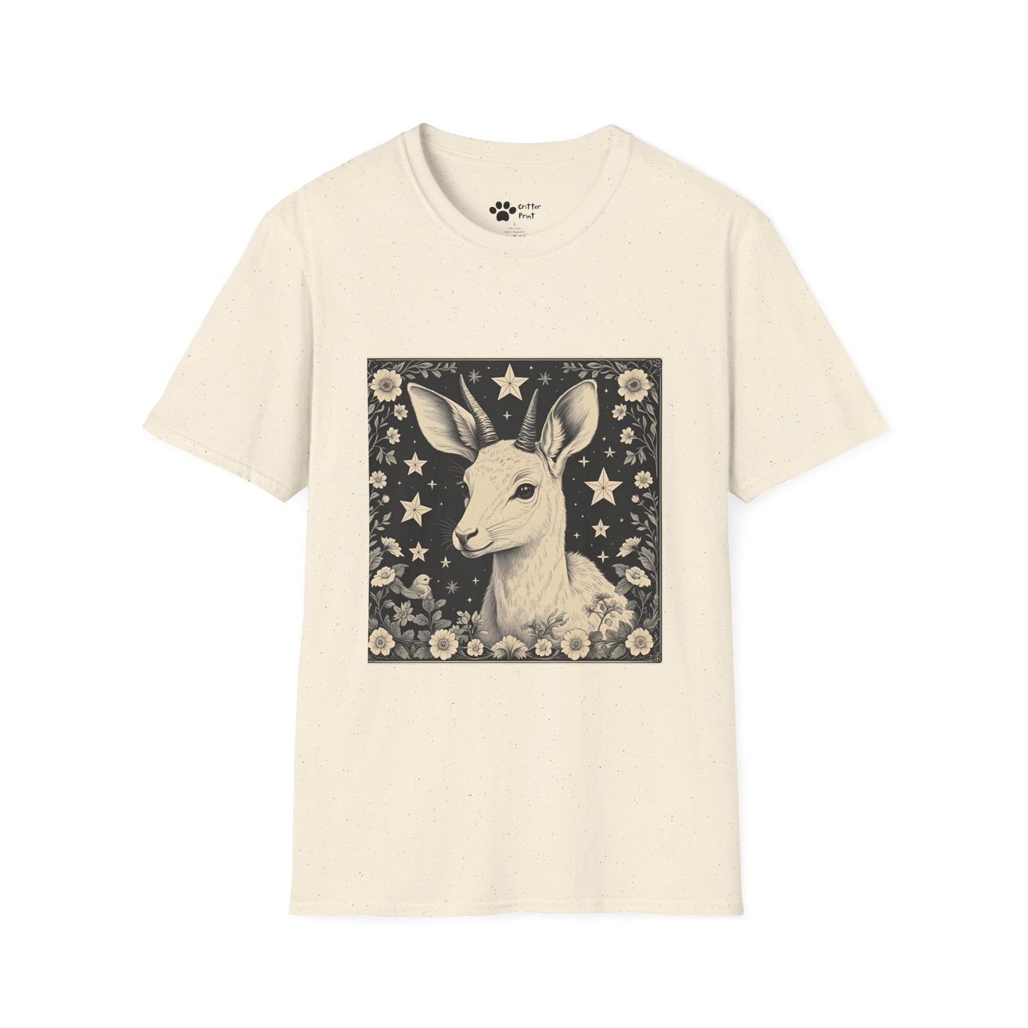 Vintage Deer Boho T-Shirt