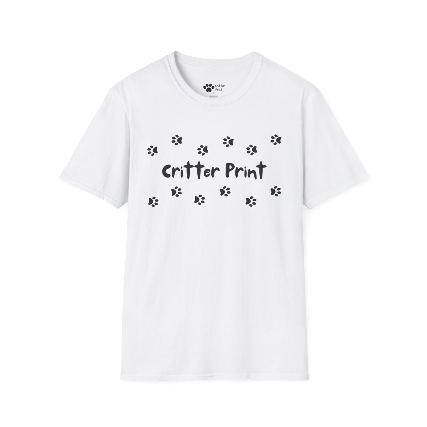 Critter Print Logo T-Shirt