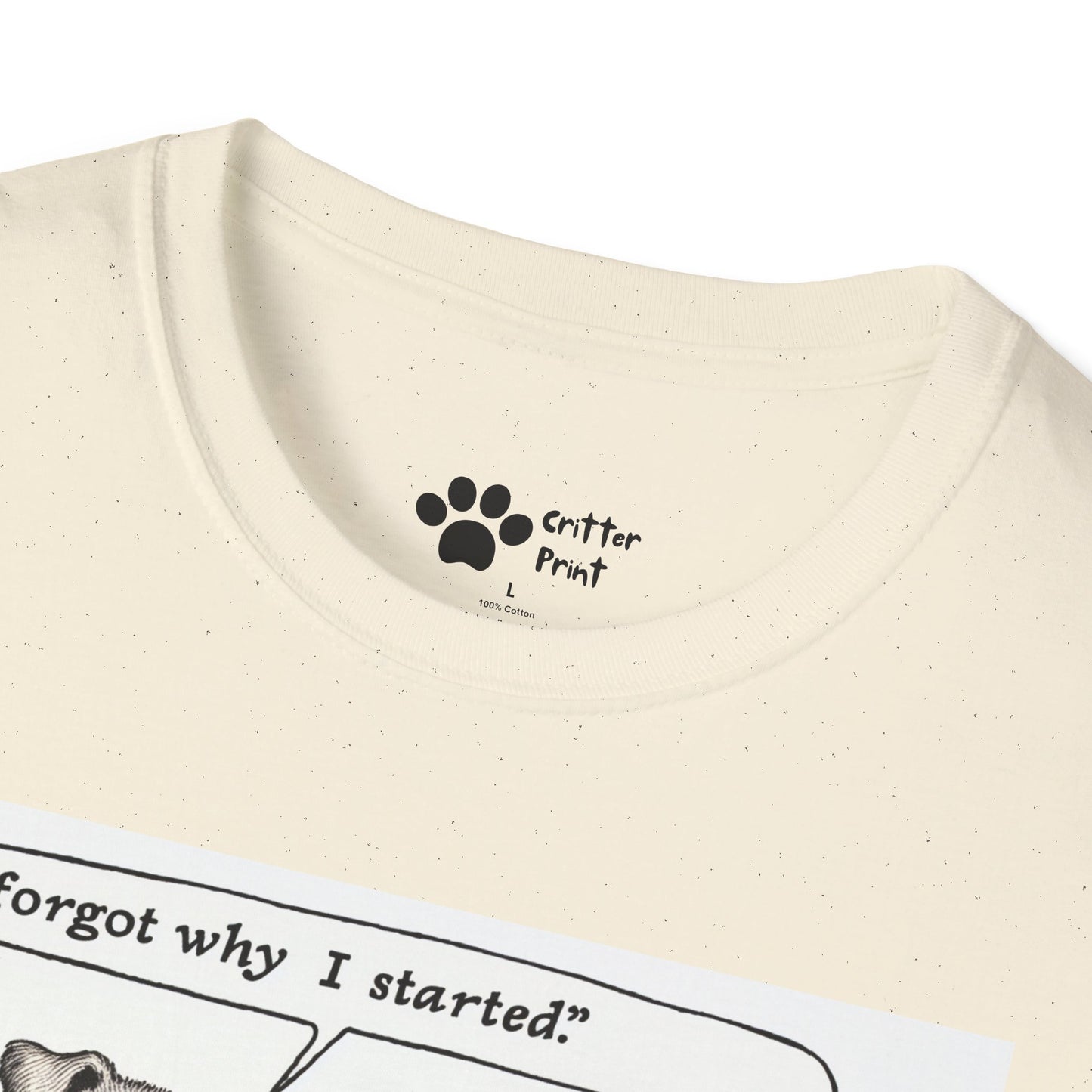 Digging Dog T-Shirt