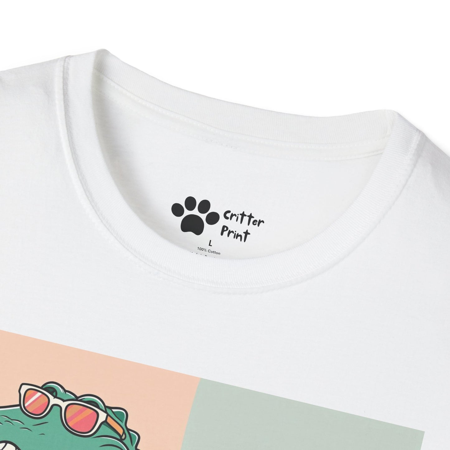 Groovy Croc #3 T-Shirt