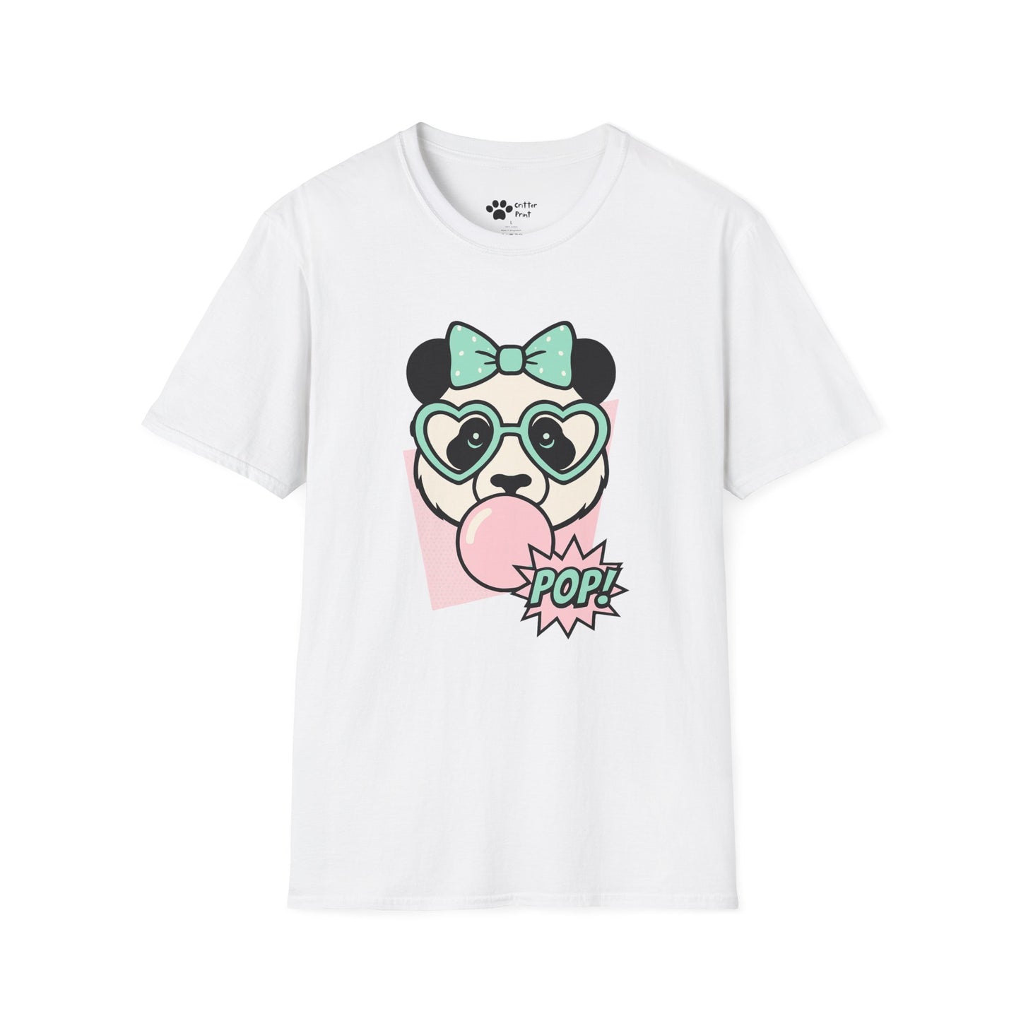 Pop Art Panda T-Shirt