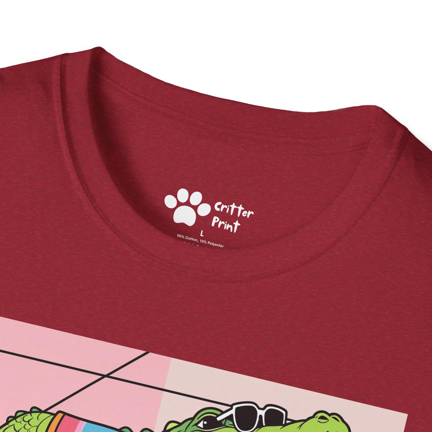 Groovy Croc T-Shirt