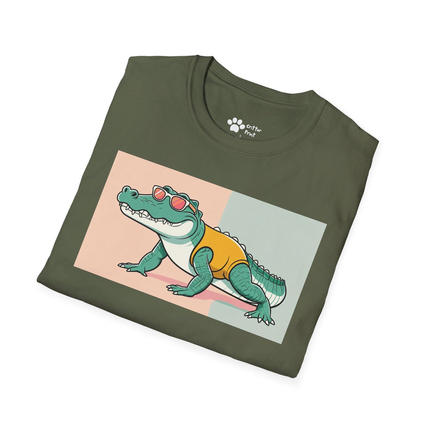 Groovy Croc #3 T-Shirt