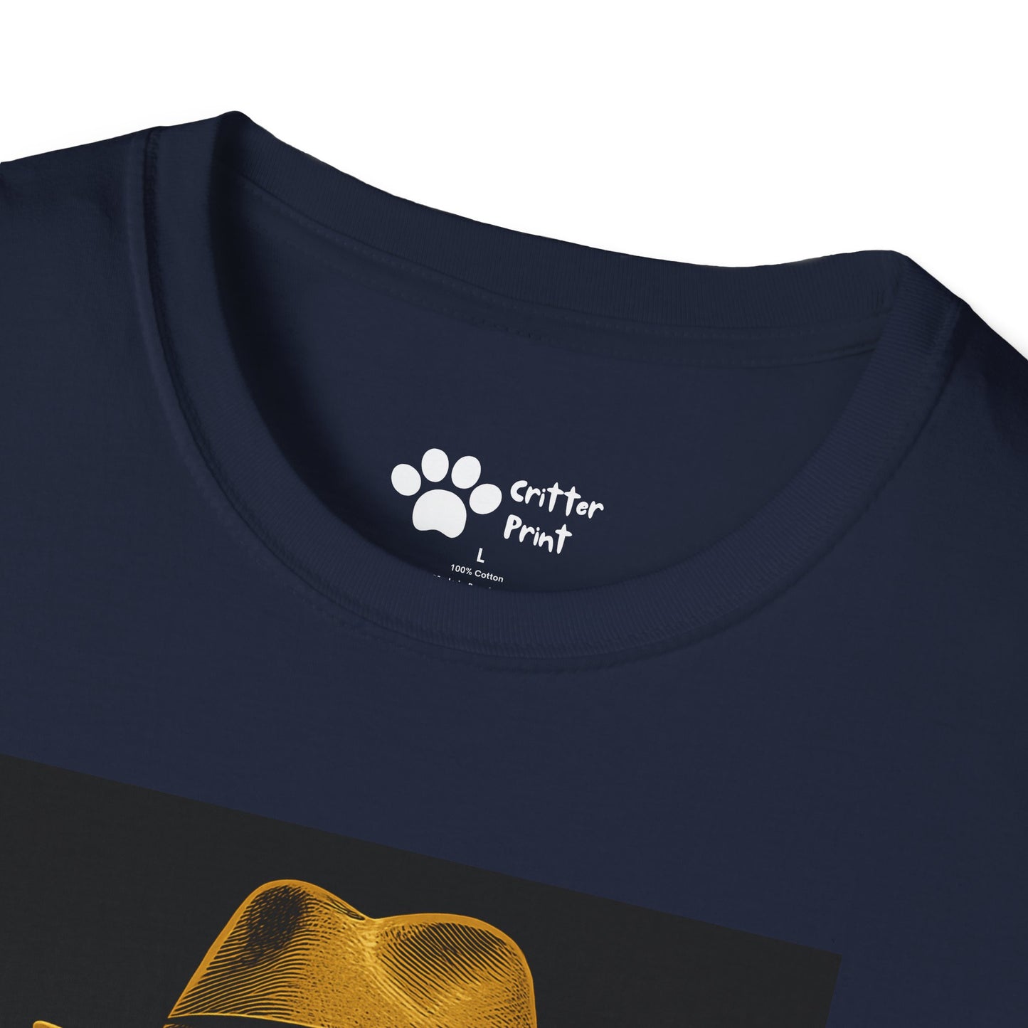 Dapper Chain Cat T-Shirt