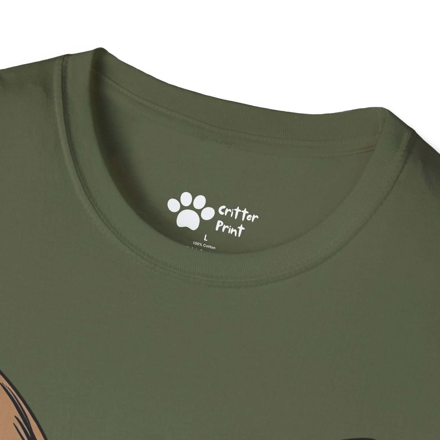 Chihuahua Head With Color T-Shirt