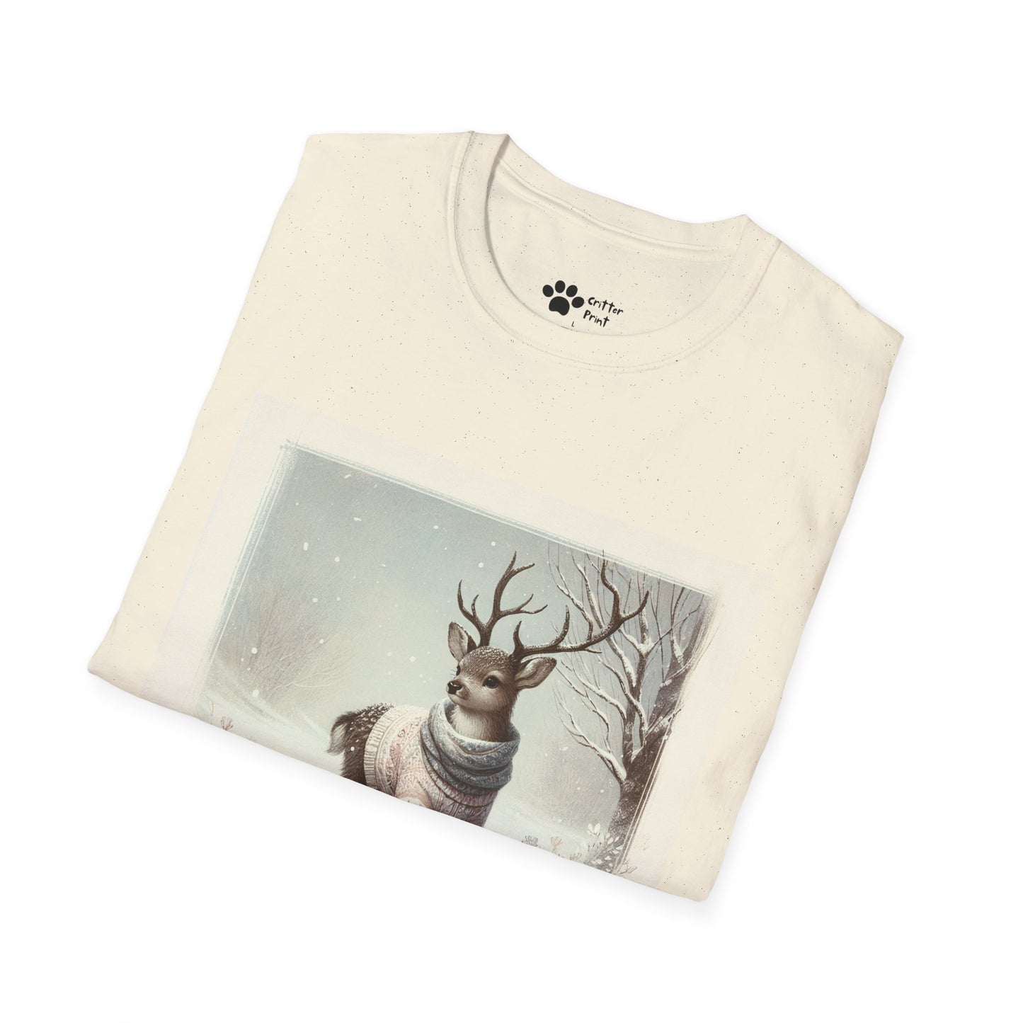 Sweater Deer T-Shirt