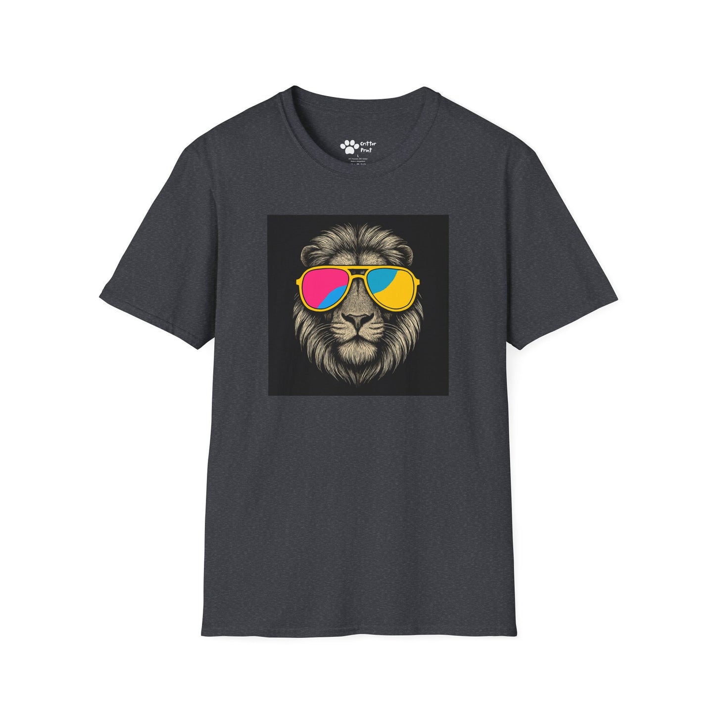 Lion in Sunglasses T-Shirt