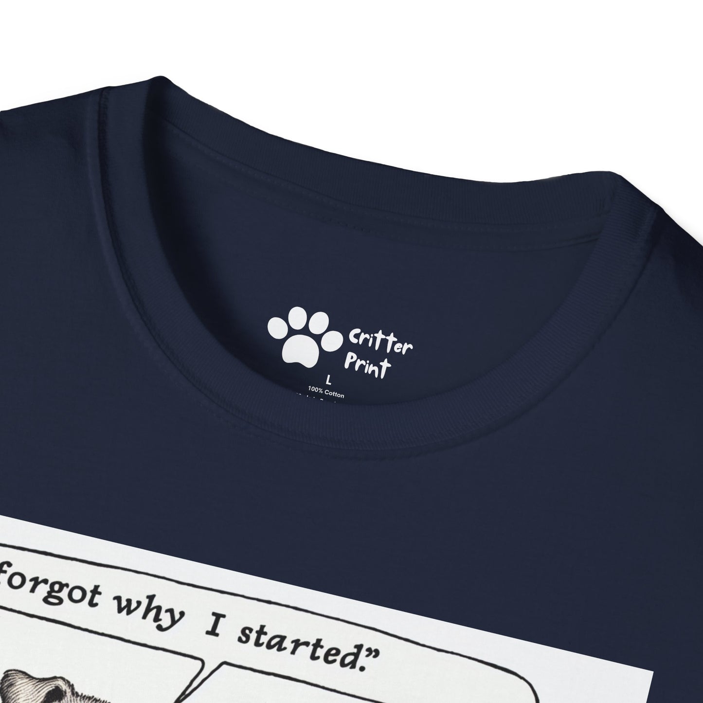Digging Dog T-Shirt