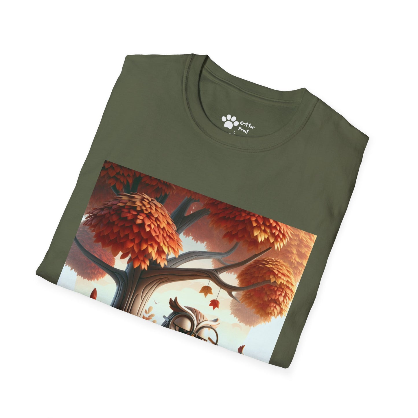 Reading Owl T-Shirt