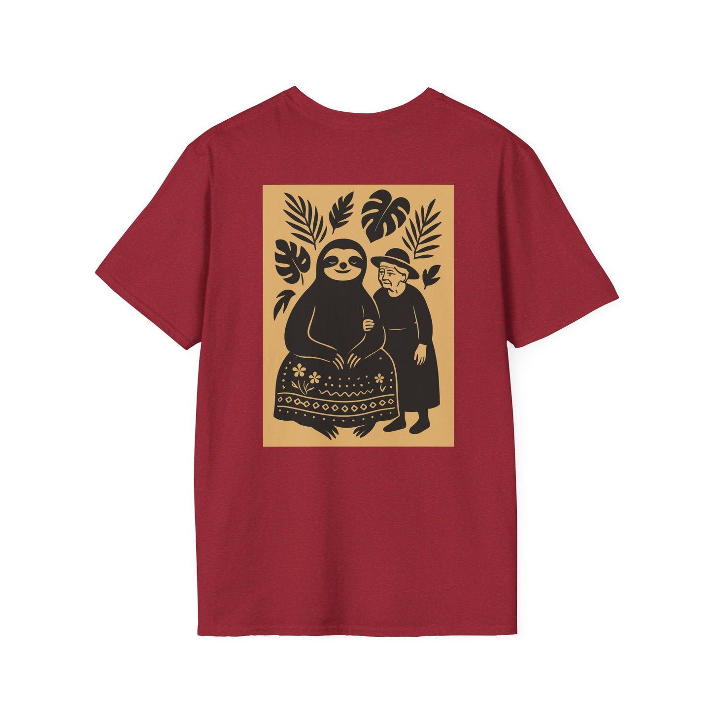 Lady and Sloth T-Shirt
