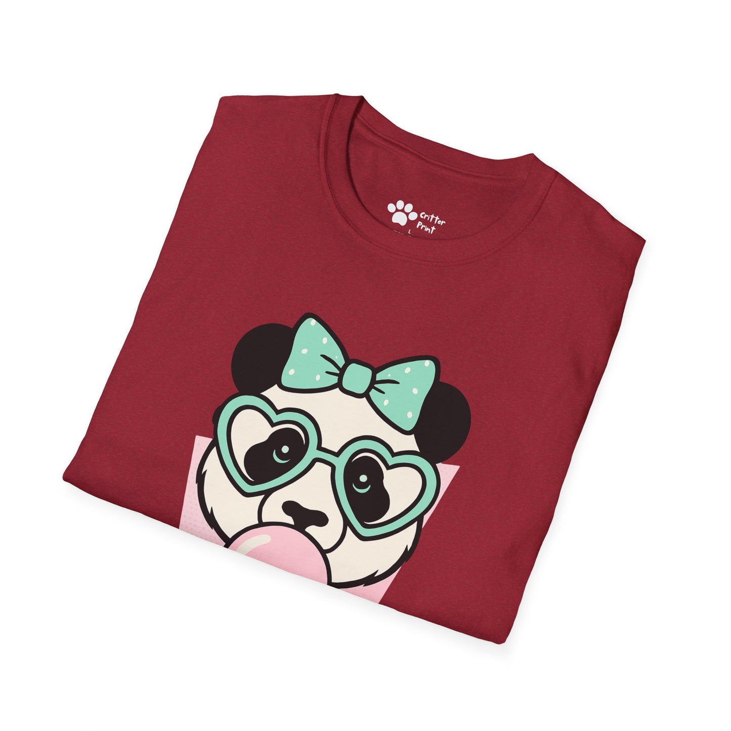 Pop Art Panda T-Shirt