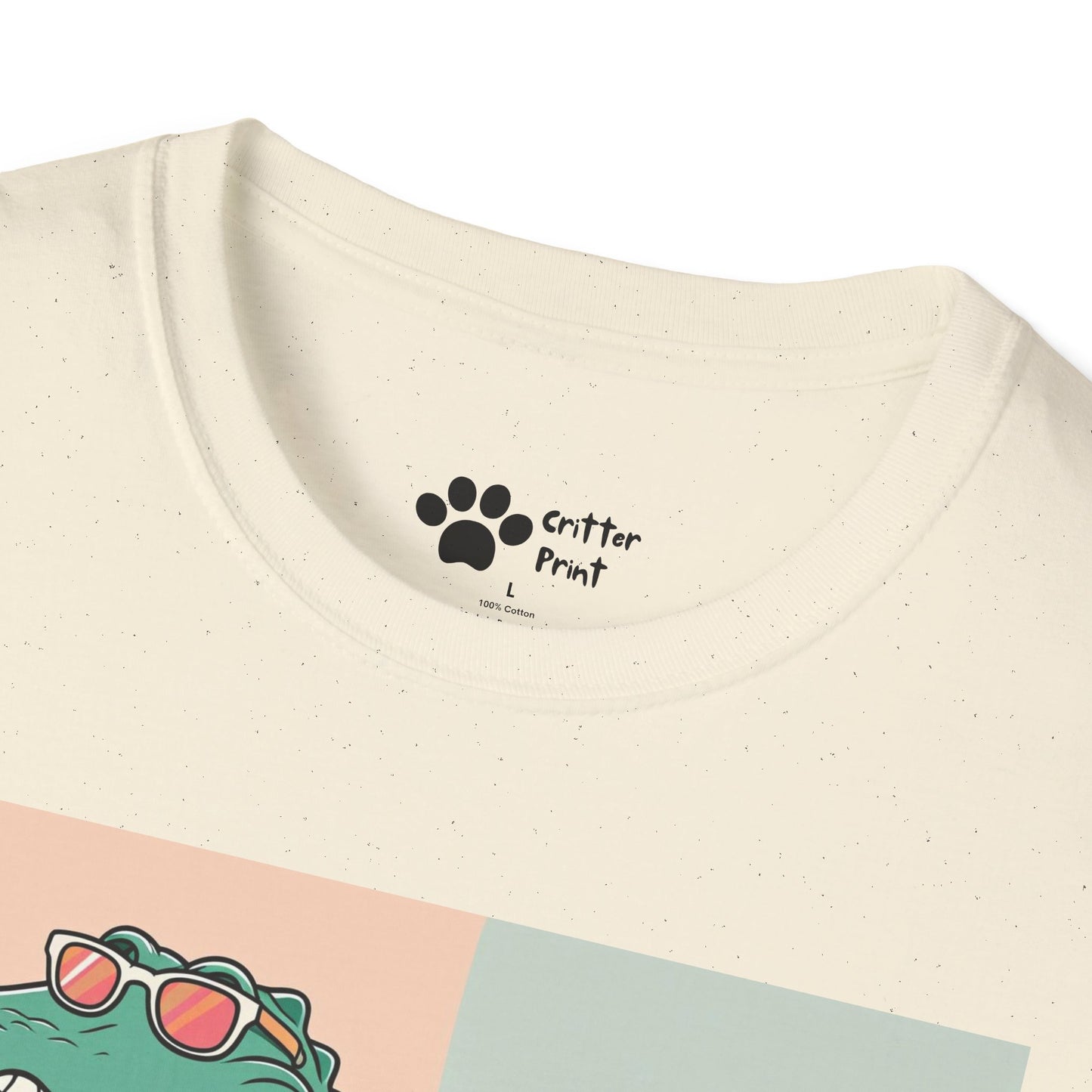 Groovy Croc #3 T-Shirt